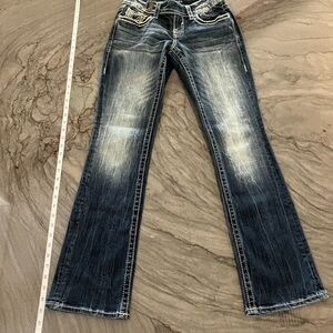 Vigoss Slim Bootcut Jeans - Size 0